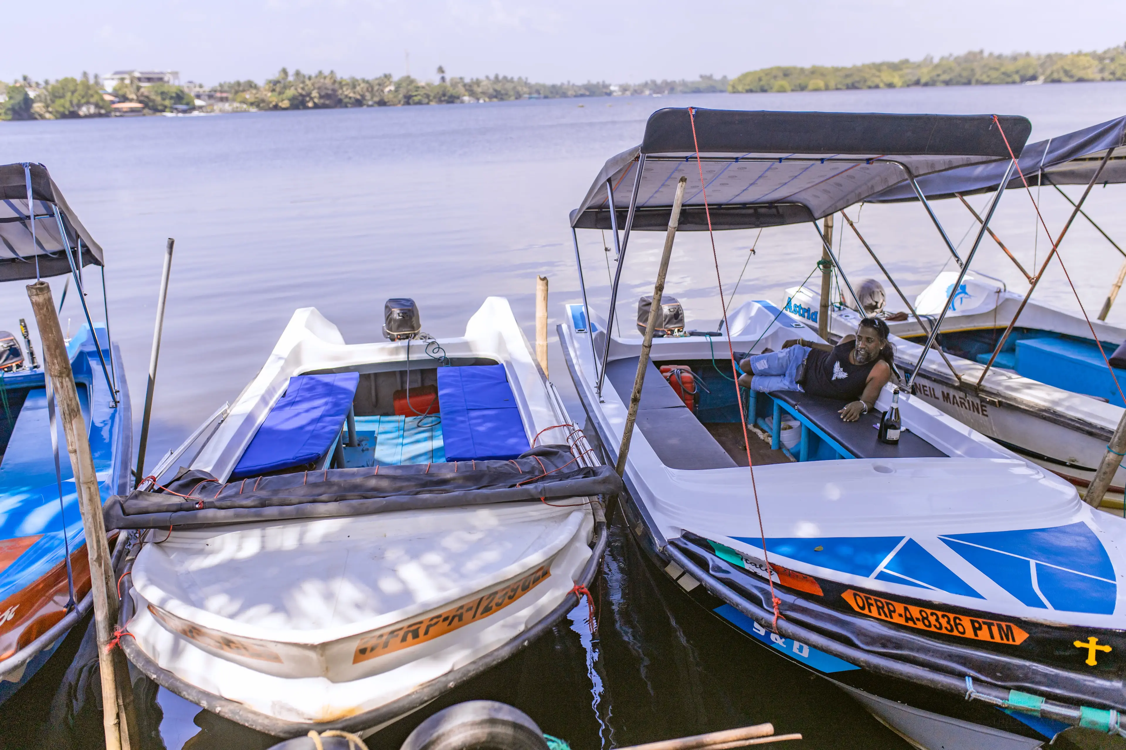 Bentota river Photo 1